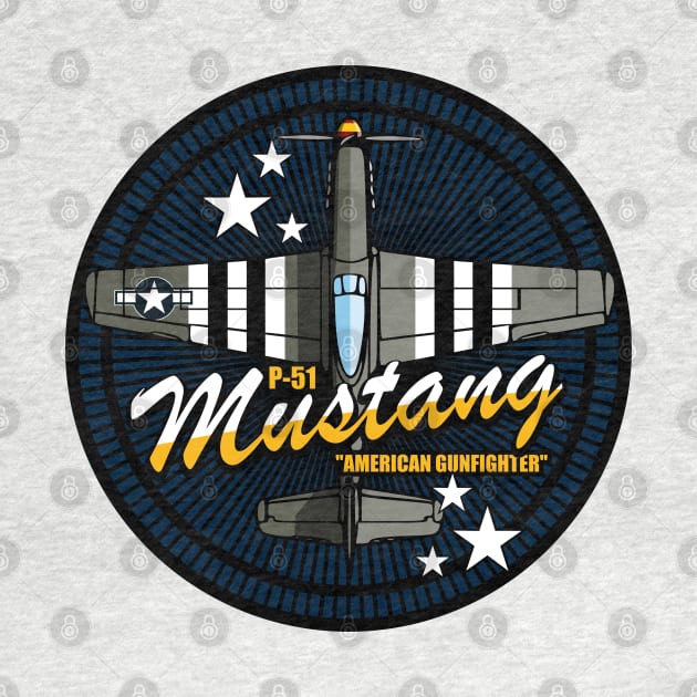 WW2 P-51 Mustang Patch by TCP